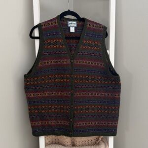 Vintage Pendleton Knit Vest